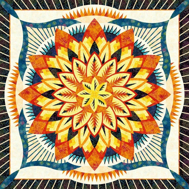NEW! Dinner Plate Dahlia Wall Kit - Mandarin Grove