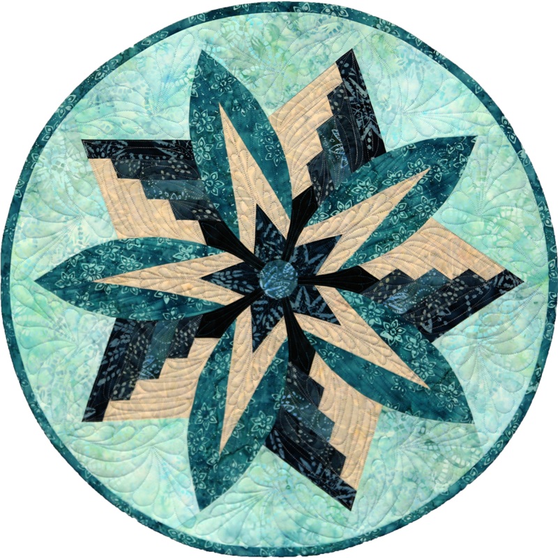 NEW! Rustic Mountain Snowflakes Kit - Montana Sapphire