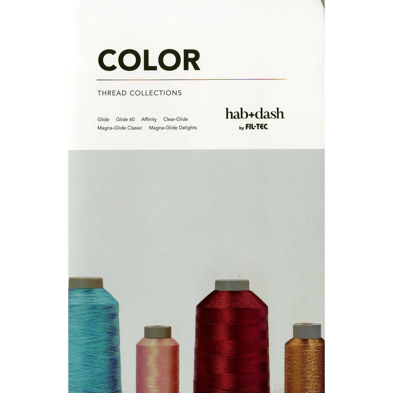 Fil-Tec Hab+Dash Thread Shade Card # 60077 - Special Order