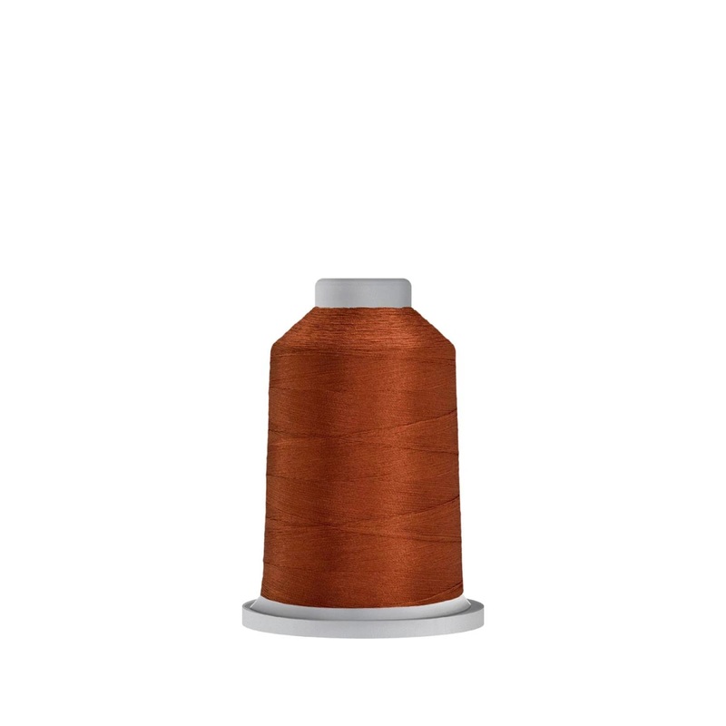 Glide 40wt Polyester Thread - Burnt Orange # 410-51675  - Special Order