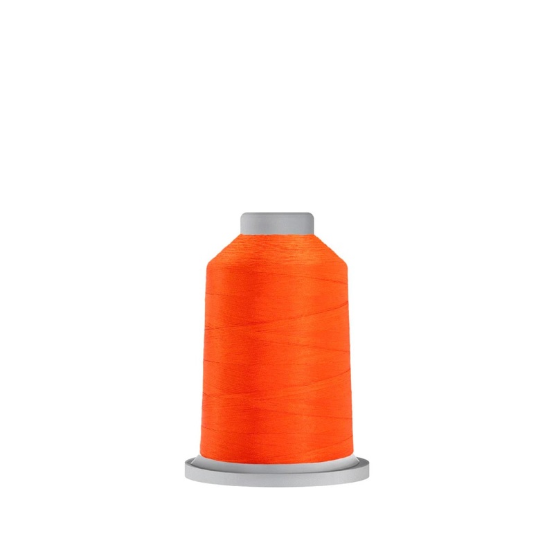 Glide 40wt Polyester Thread - Safety Orange # 410-50021  - Special Order