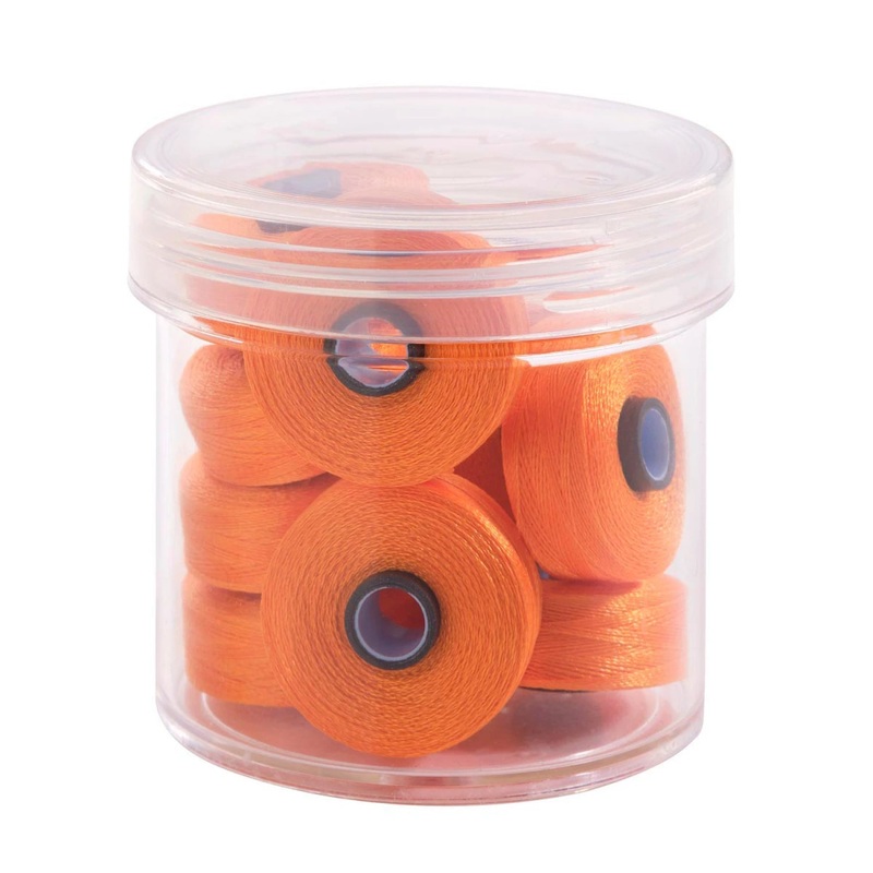 Magna-Glide Delights Style M Jumbo Pre-Wound Bobbins 132 yds - Blaze # MGDM-91505-F - 10 Pack (Special Order)