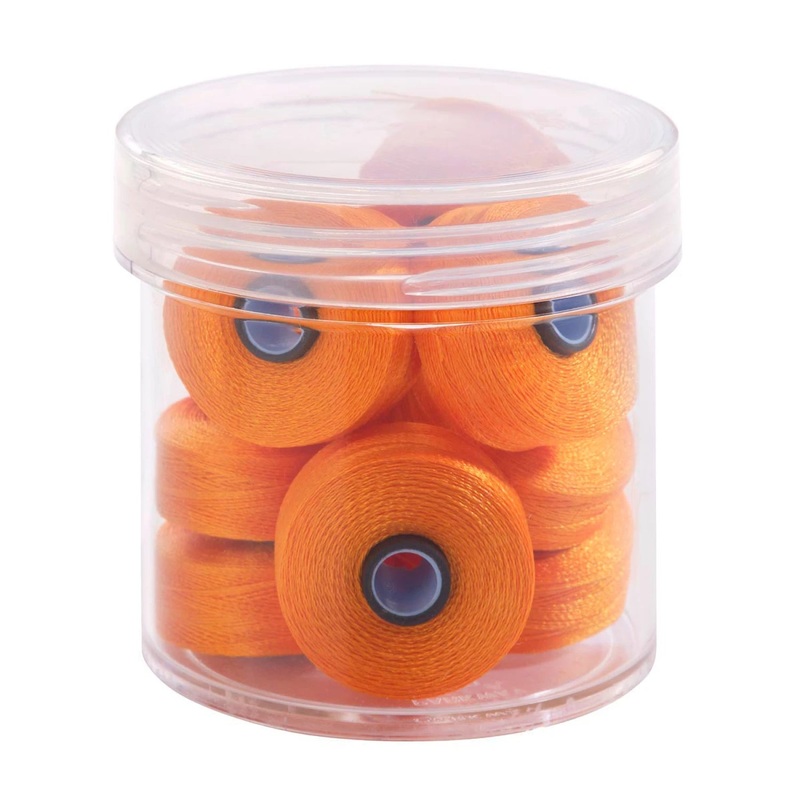 Magna-Glide Delights Style M Jumbo Pre-Wound Bobbins 132 yds - Halloween # MGDM-50144-F - 10 Pack (Special Order)