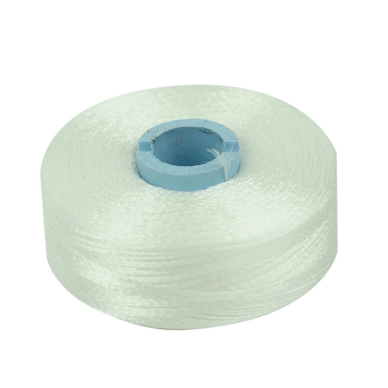 Magna-Glide Poly Classics Style M Jumbo Pre-Wound Bobbins 230yds -White  # 12445-M - 100 Pack (Special Order)