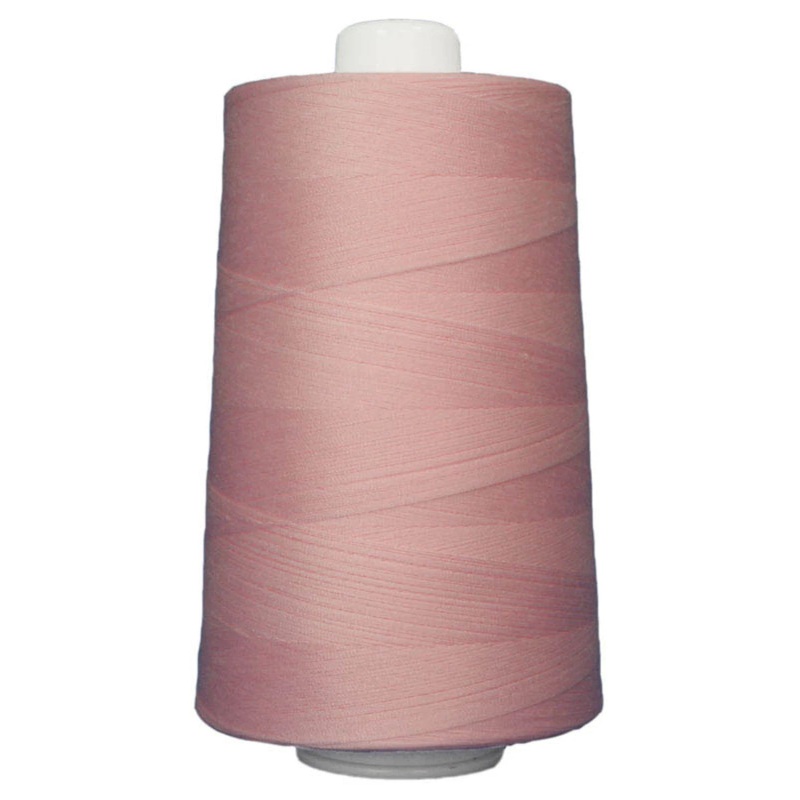 Omni Polyester Thread 40wt 6000yd Baby Pink # 13402-3129