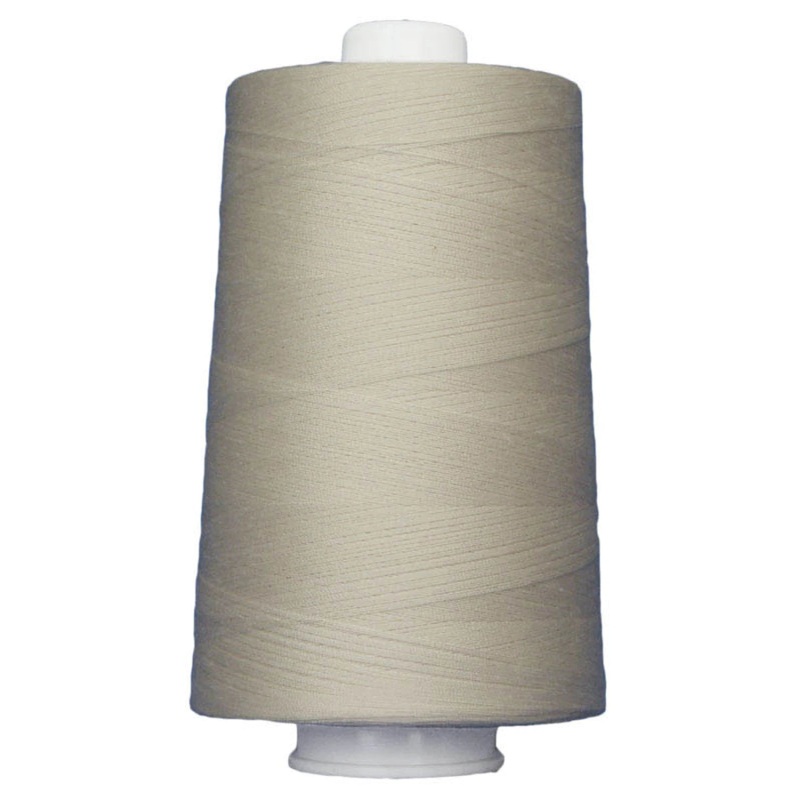 Omni Polyester Thread 40wt 6000yd Cream # 13402-3004QC