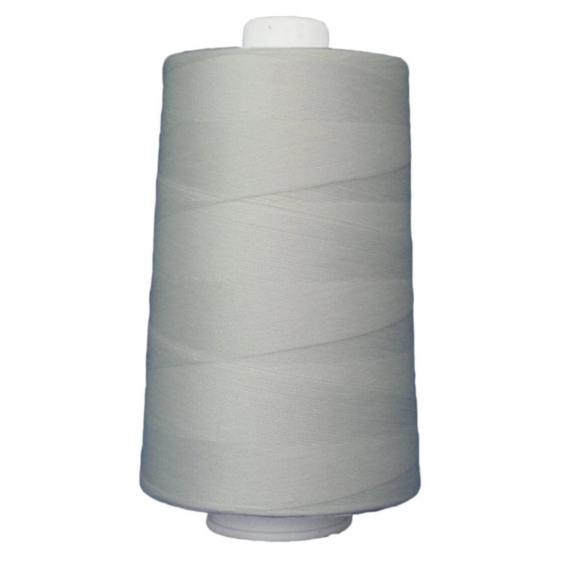Omni Polyester Thread 40wt 6000yd Natural White # 13402-3002QC