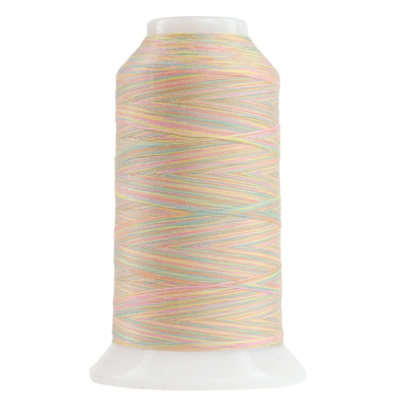 Omni Variegated Polyester Thread 40wt 2000yd Fairy Floss # 14502-9024
