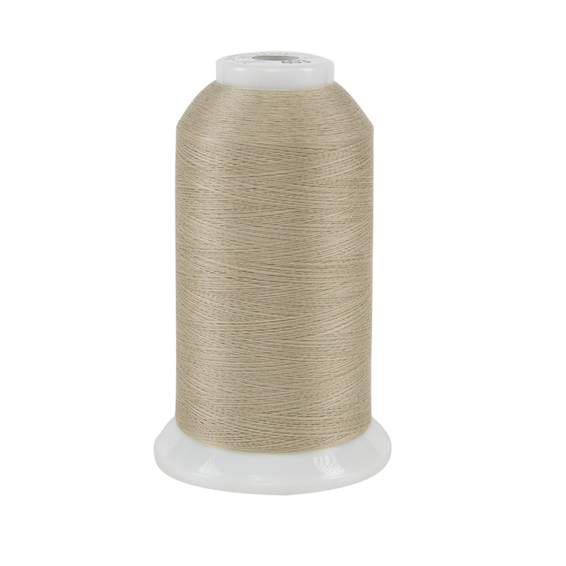 So Fine Polyester Thread 3-ply 50wt 3280yds Putty # 11602-403