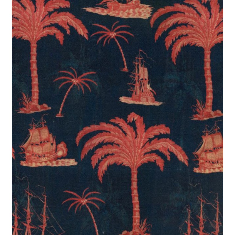 Aegean Indigo Fabric