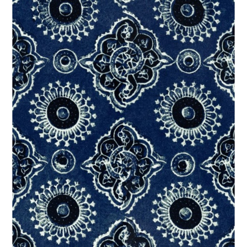 Ajrak Fabric