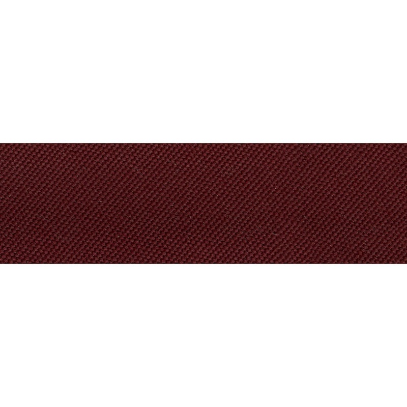 1" Sunbrella 2-Fold Binding Burgundy