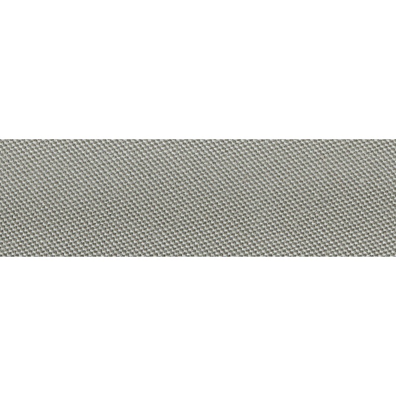 1" Sunbrella 2-Fold Binding Cadet Grey
