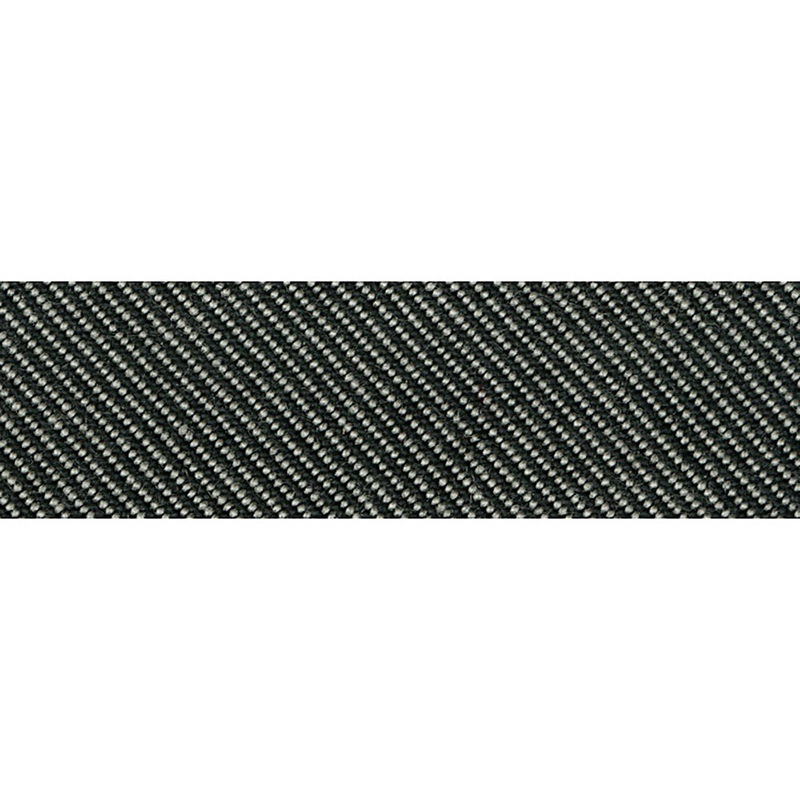 1" Sunbrella 2-Fold Binding Charcoal