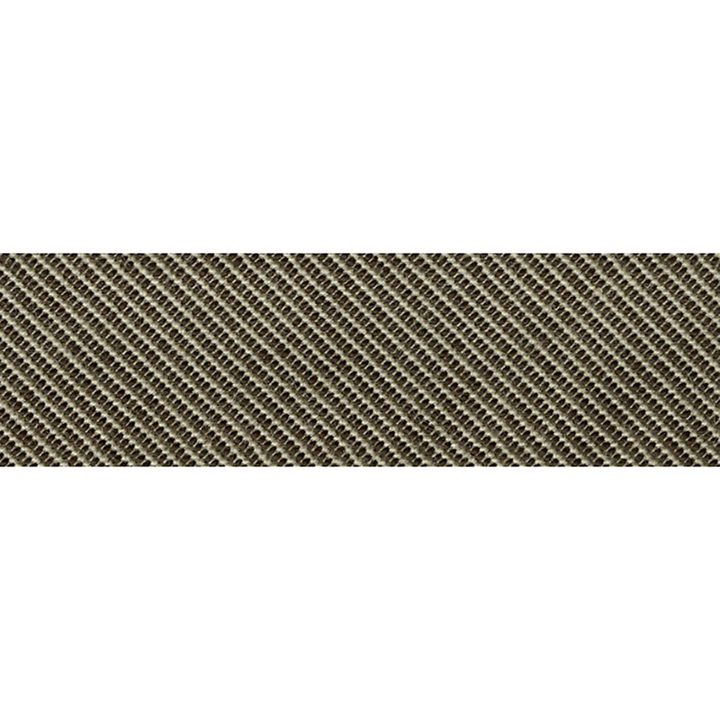 1" Sunbrella 2-Fold Binding Linen Tweed