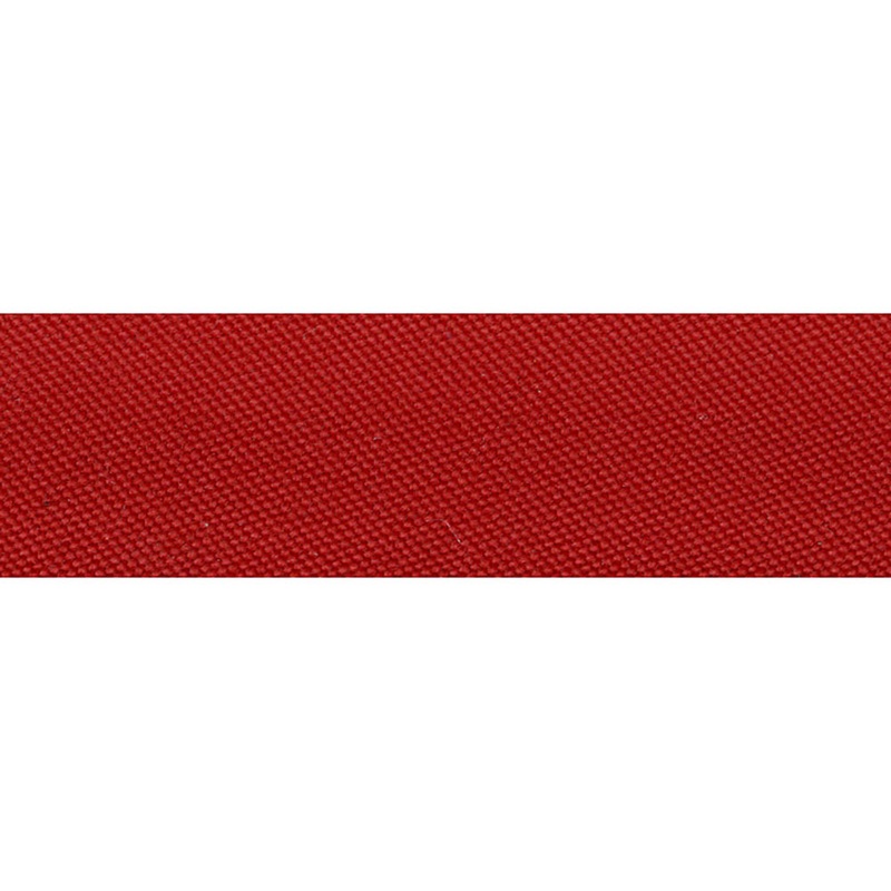 1" Sunbrella 2-Fold Binding Logo Red