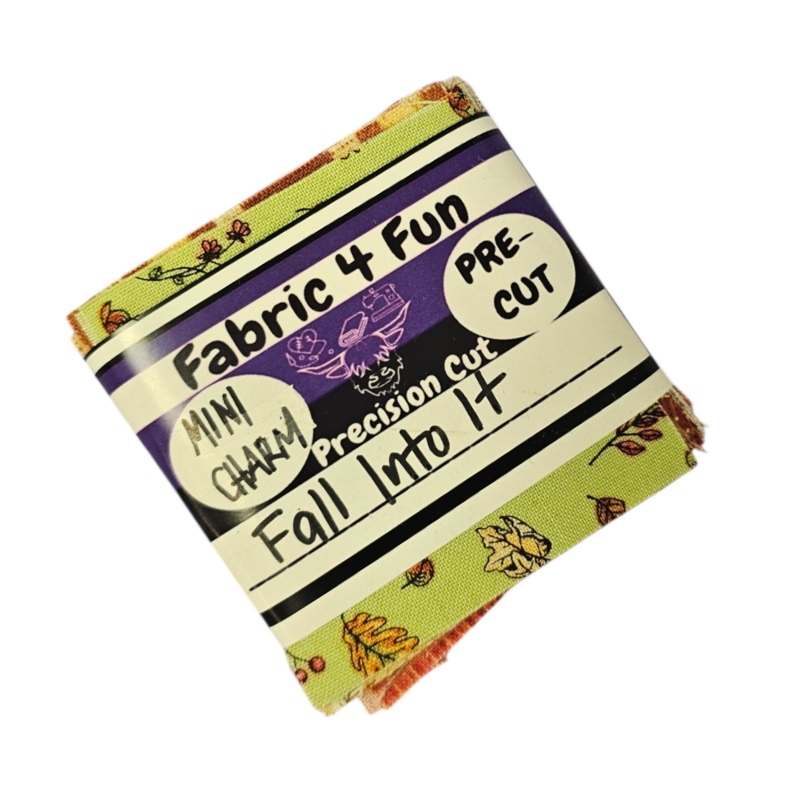 Fall Into It  2 1/2" Mini Charm Squares Exclusive 42 Piece Pre-Cut