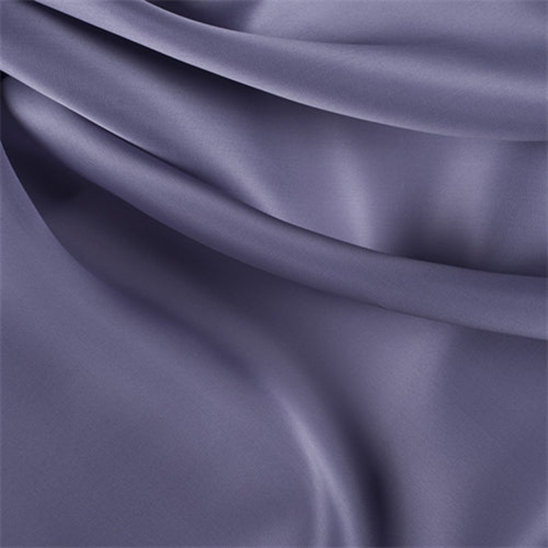 Runway Silks Amethyst Silk Satin Organza Fabric - Reorderable