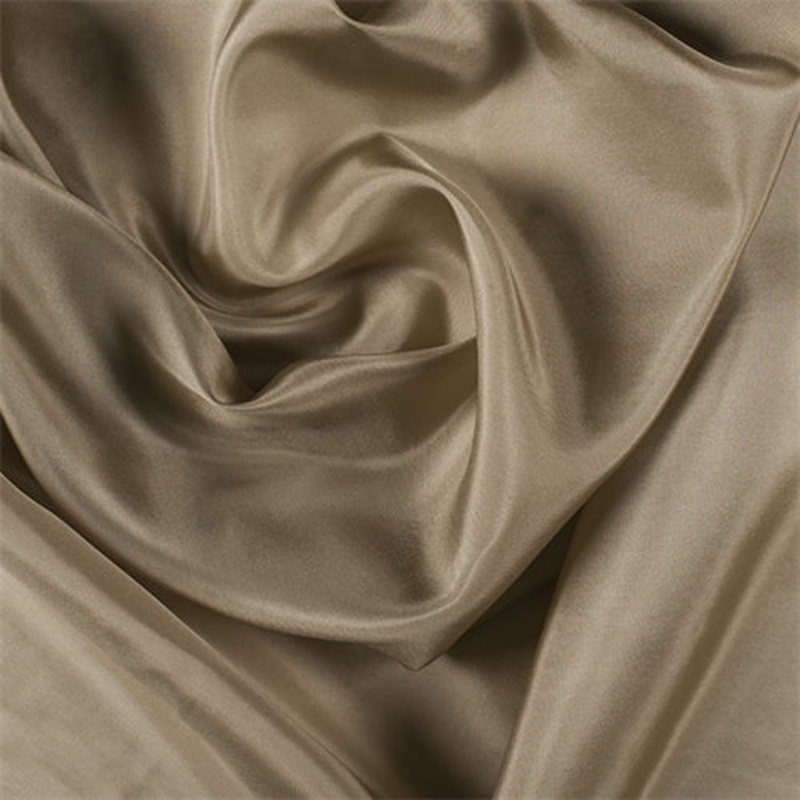 Runway Silks Avocado Silk Habotai Fabric - Reorderable