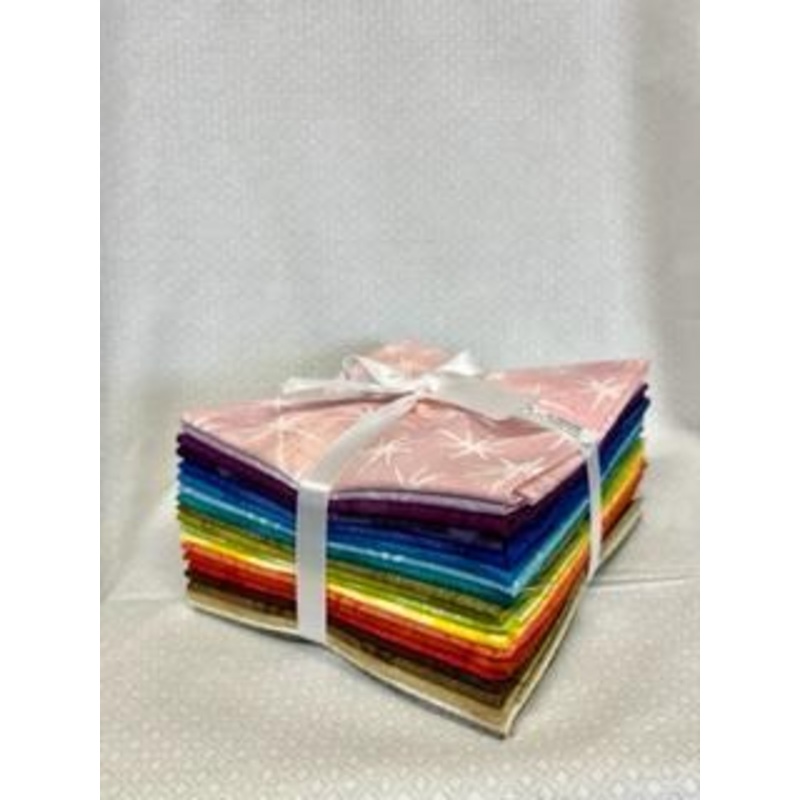 MODA Grunge Seeing Stars Fat Quarter Bundle - 20 Fat Quarters - Precut