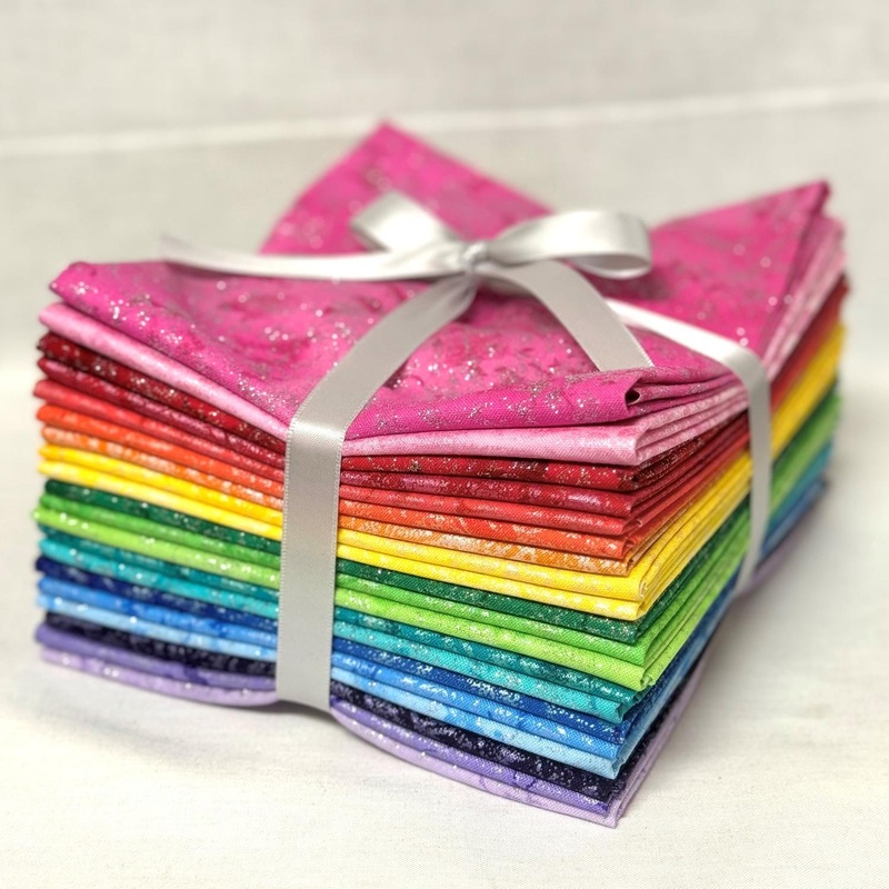 MM Fairy Frost Fat Quarter Bundle - 20 Fat Quarters - Precut