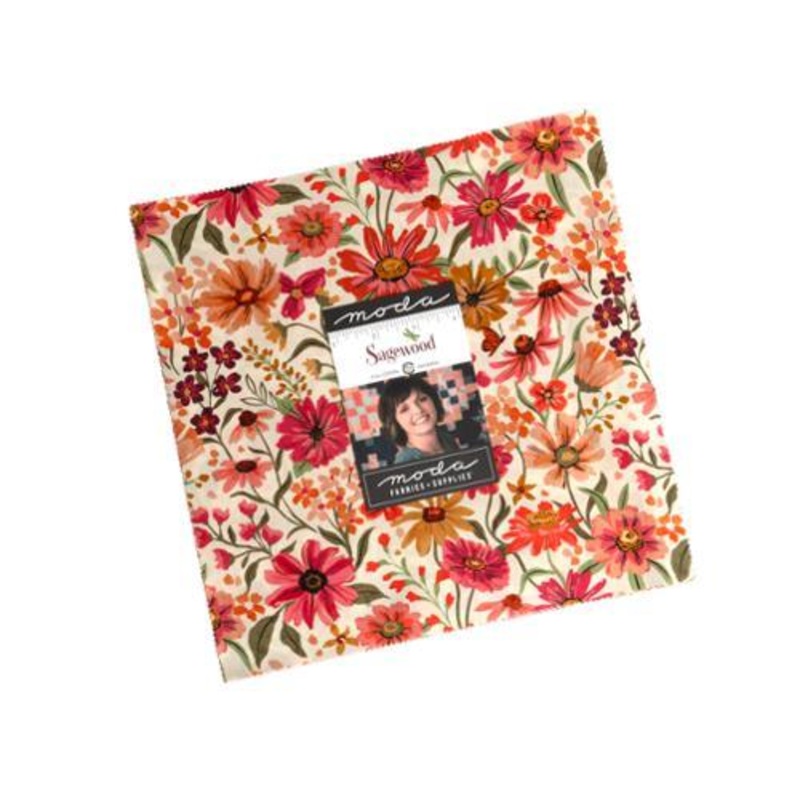 MODA Sagewood Layer Cake - 11950LC - Precut
