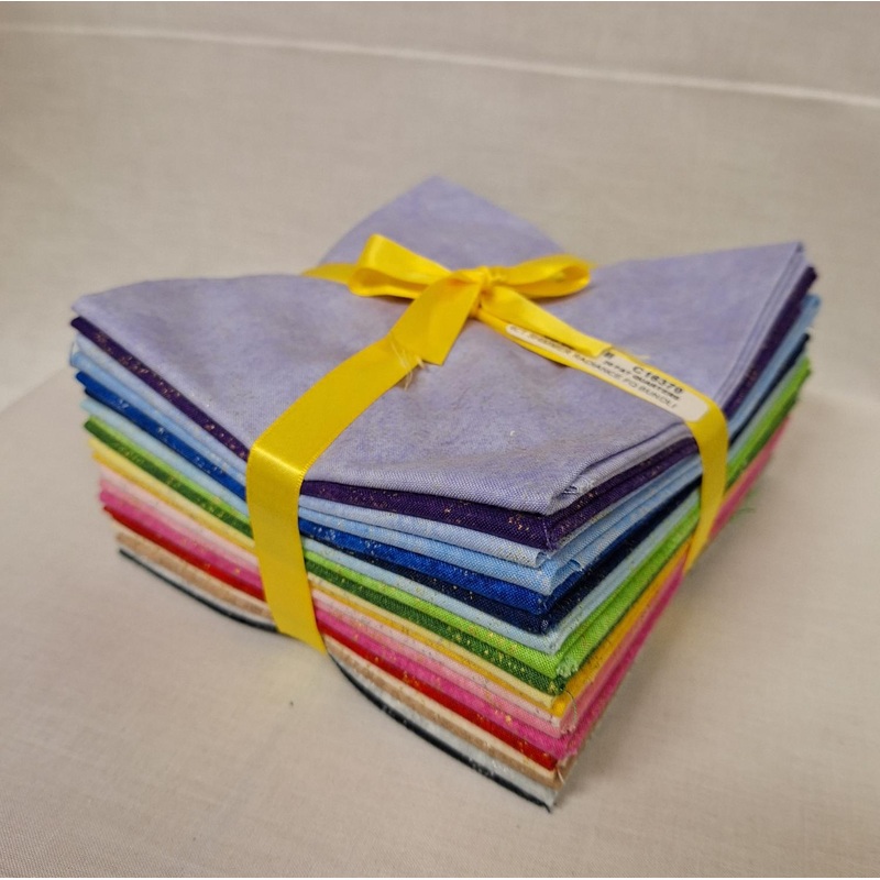 NCT Shimmer Radiance Fat Quarter Bundle - 20 Fat Quarters - Precut