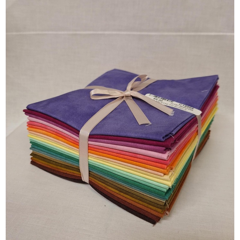 WHM Palette Fat Quarter Bundle - 20 Fat Quarters - Precut