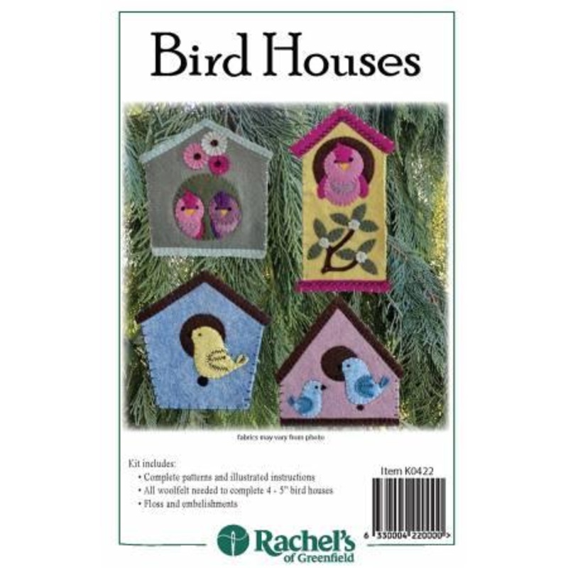 CHK Bird Houses Kit - K0422