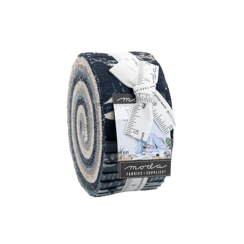 MODA To The Sea Jelly Roll 16930JR - Cotton Fabric
