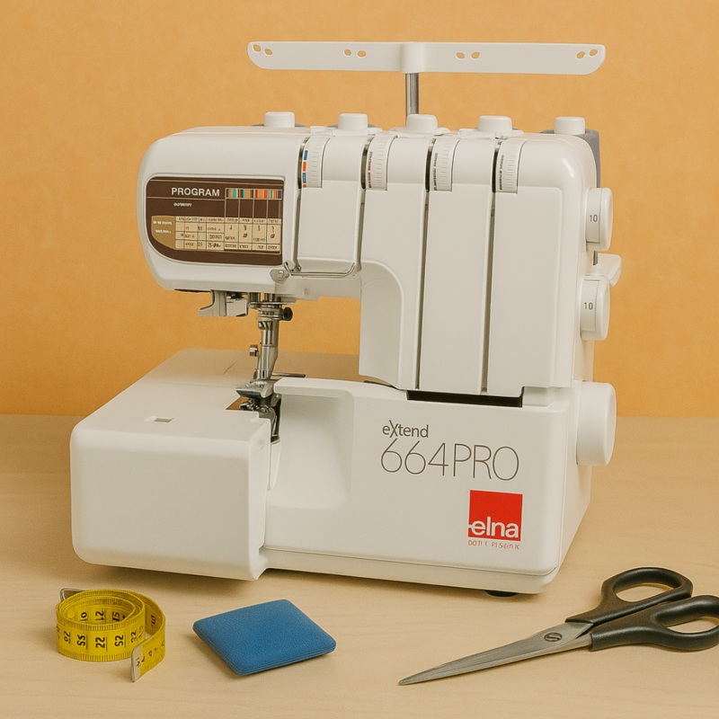Elna eXtend 664 PRO overlocker