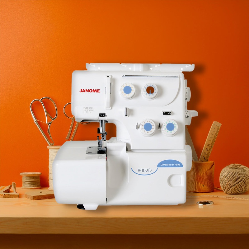 Janome 8002D Serger
