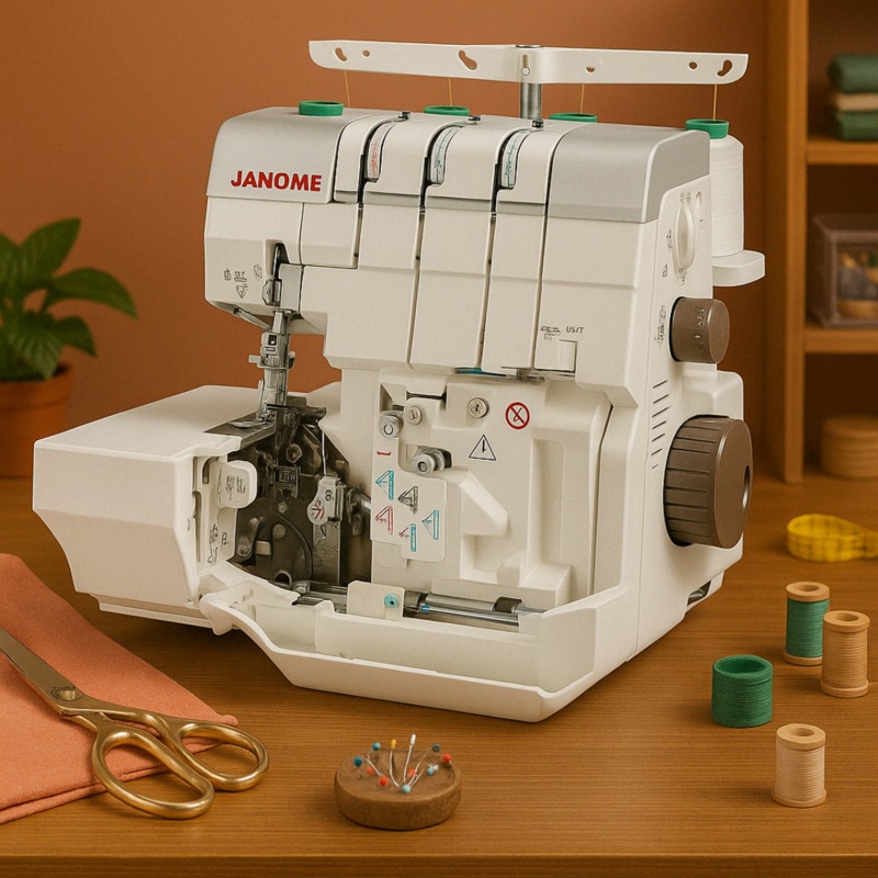 Janome AirThread 2000D Serger