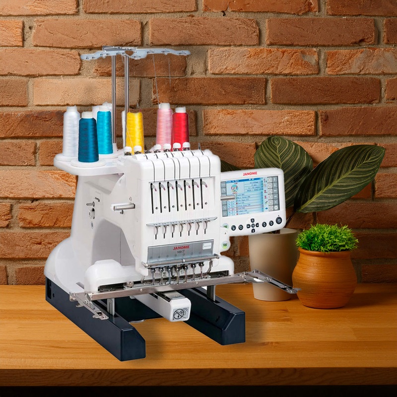 JANOME MB-7 embroidery machine