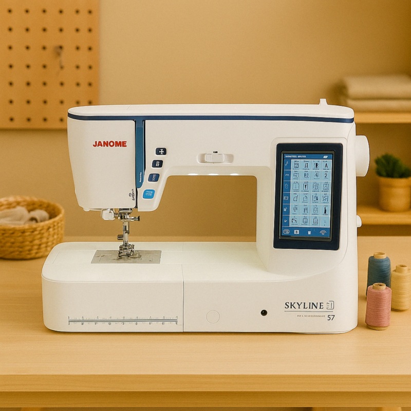 Janome Skyline S7 AE Sewing Machine