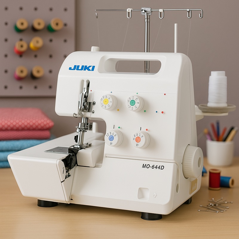 JUKI MO-644D overlocker