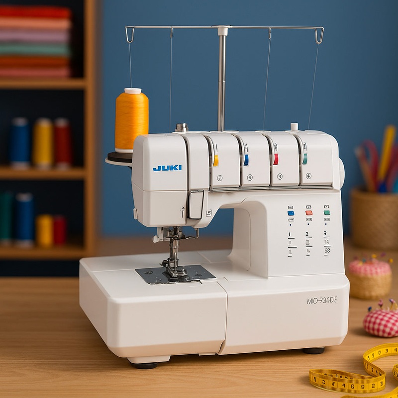 JUKI MO-734DE overlocker