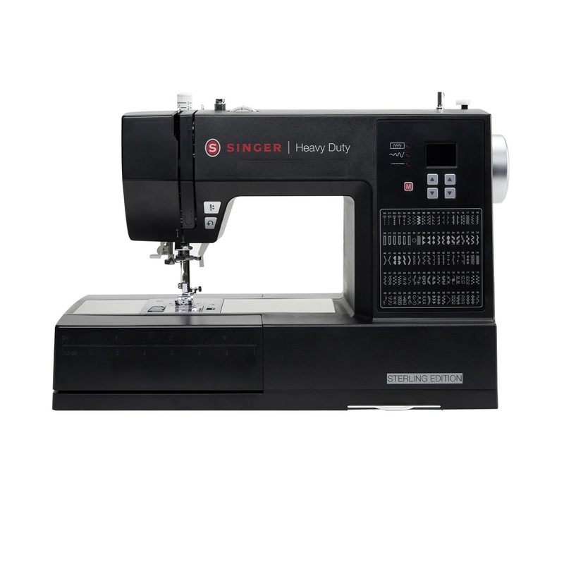 SINGER Heavy Duty 6600C Sterling Sewing Machine