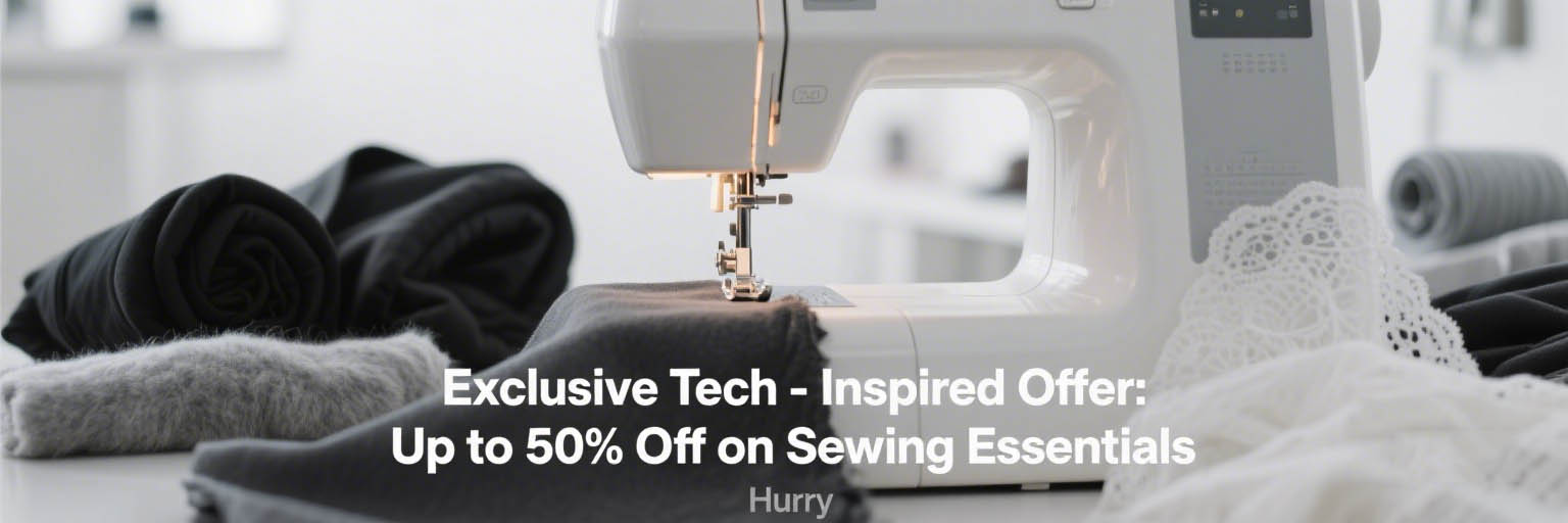 Best Sewing Machines & Premium Fabrics 2025 – Professional Reviews & Deals